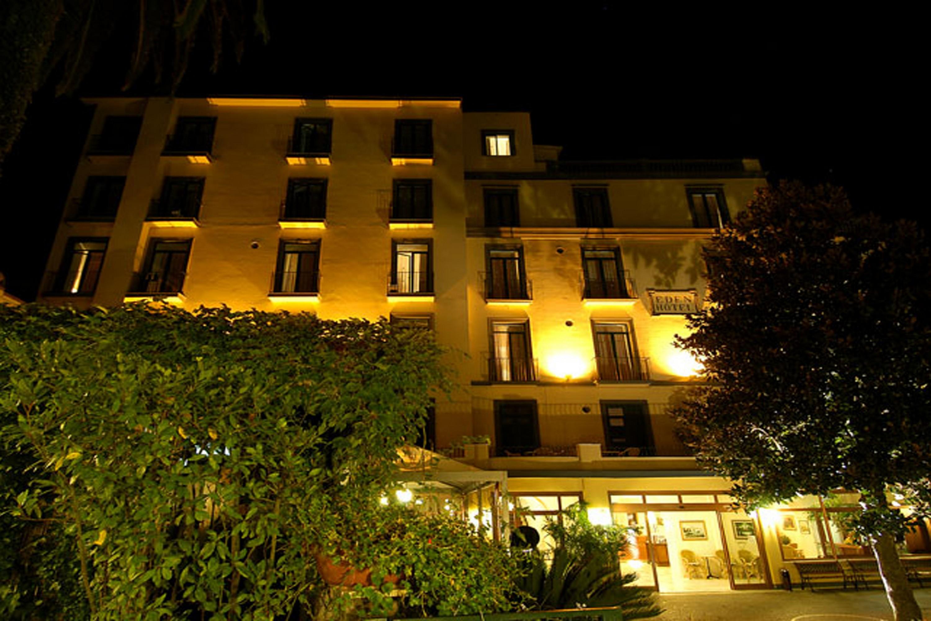 Hotel Eden Sorrento Dış mekan fotoğraf